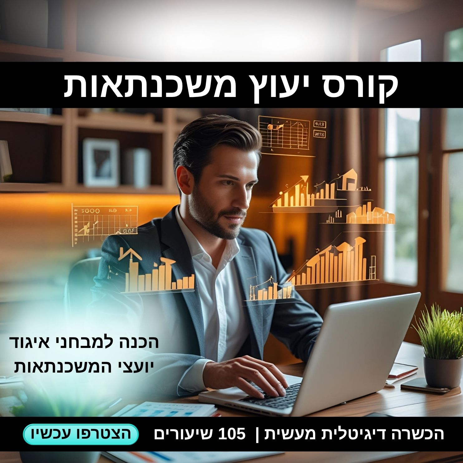 קורס יעוץ משכנתאות