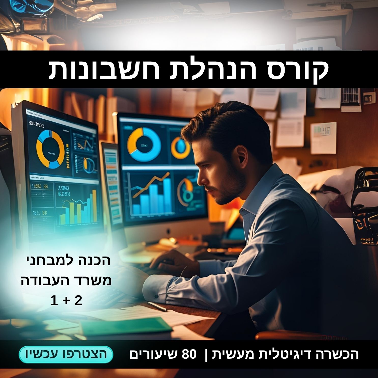 קורס הנהלת חשבונות