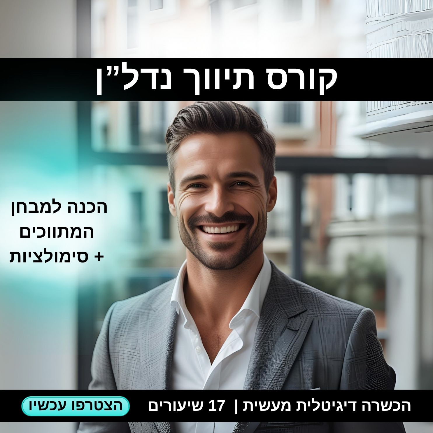 קורס תיווך נדל”ן